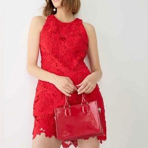 NWT / Red lace dress/ Size 6
